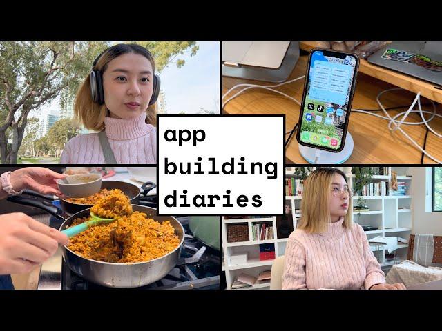 Build an App With Me | Coding + App Design | Indie App Dev Vlog