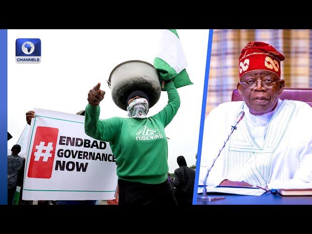 President Tinubu Addresses Nigerians On #EndBadGovernance Protest | Full Video