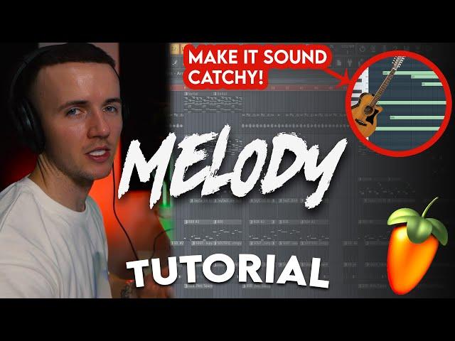 HOW TO MAKE CATCHY MELODIC GUITAR MELODIES FOR RnB DRILL BEATS