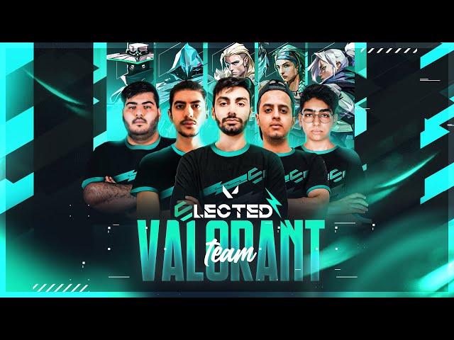 Dominating the Maps, Valorant players of elected team| مپ های ولورانت تحت سلطه ی تیم ولورانت الکتد