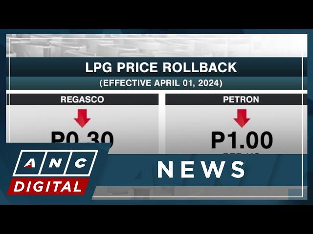 Oil firms roll back LPG prices | ANC