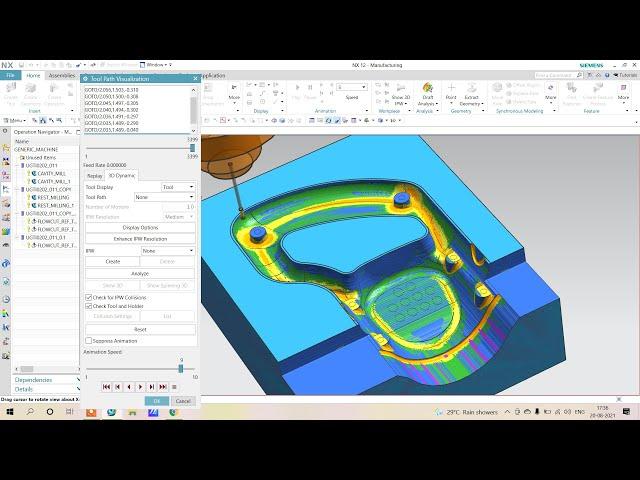 #NX CAM #CAVITY Machining