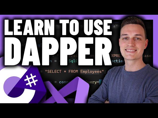 C# Dapper Introduction