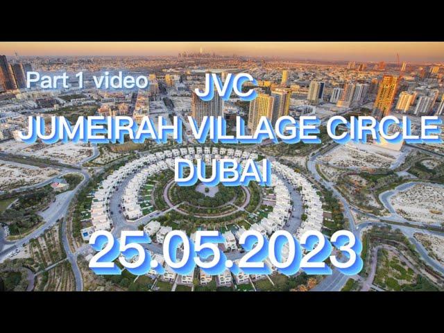 JVC DUBAI || JUMEIRAH VILLAGE CIRCLE || 4K DRIVE | part 1