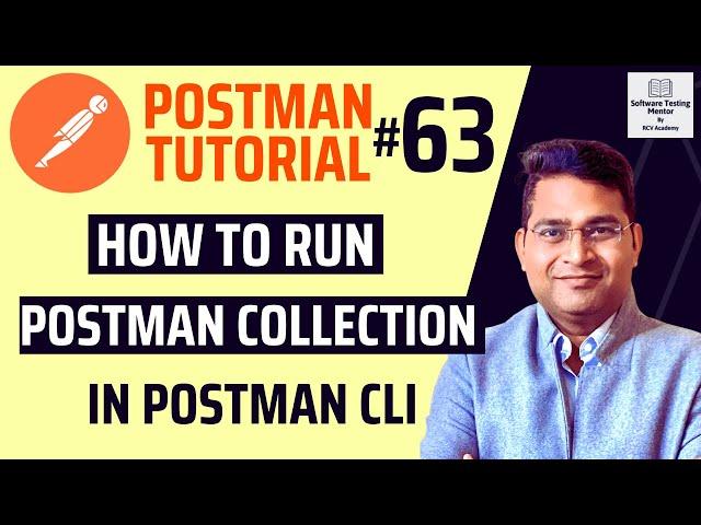 Postman Tutorial #63 - How to Run Postman Collection in Postman CLI