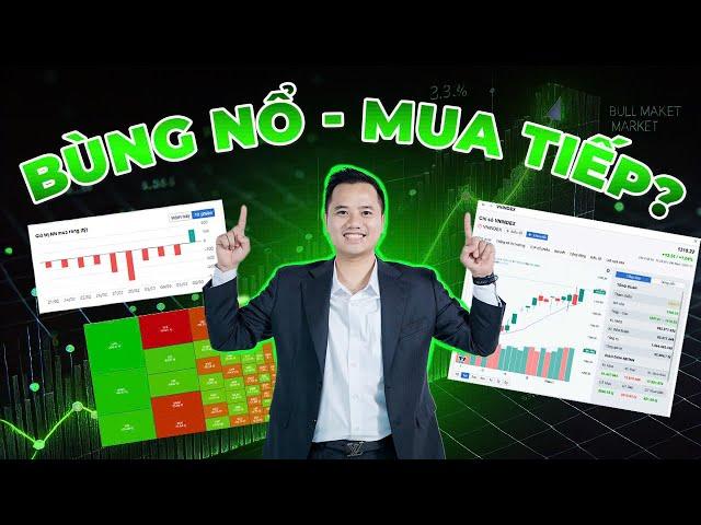 VN-INDEX BÙNG NỔ! MUA TIẾP? | Chứng khoán hôm nay 6/3