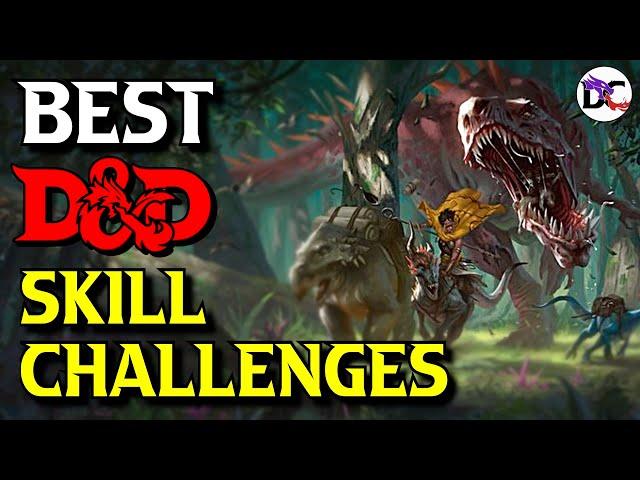 2 NEW Skill Challenge Variant Rules for D&D