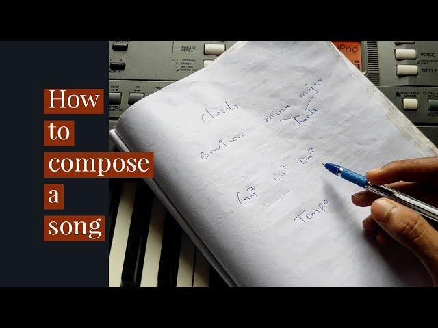 How to compose a song | tamil | twinkle tune studios