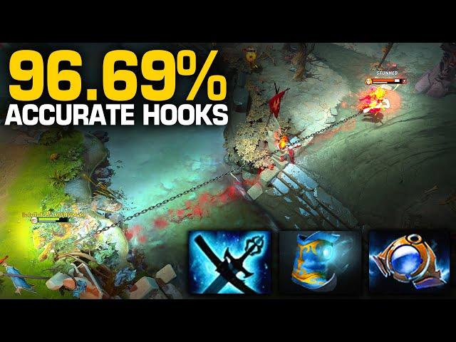 It's Over the Moment You're Hooked - Pudge with Insane 96.69% Hook Accuracy! | Pudge Official