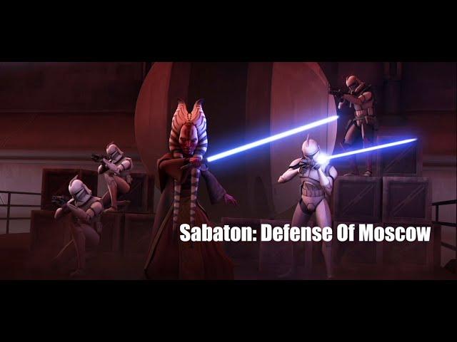 Star Wars The Clone Wars - Kamino (Sabaton: Defense Of Moscow)