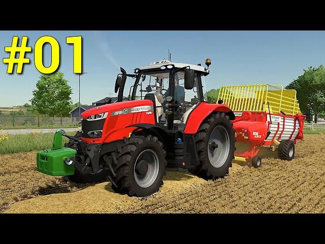 Farming Simulator 22 Let's Play EP. 01 - Starting from Zero