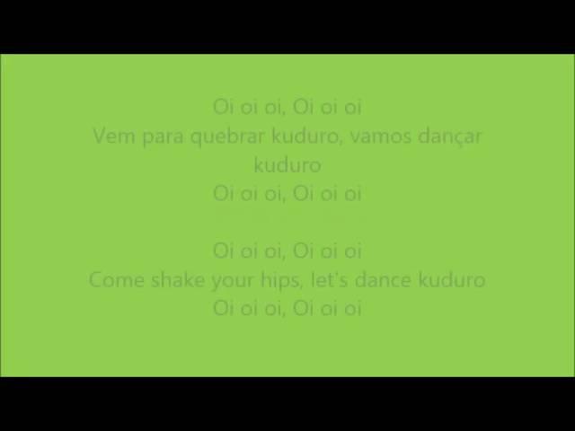 Vem Dançar Kuduro with English Lyrics