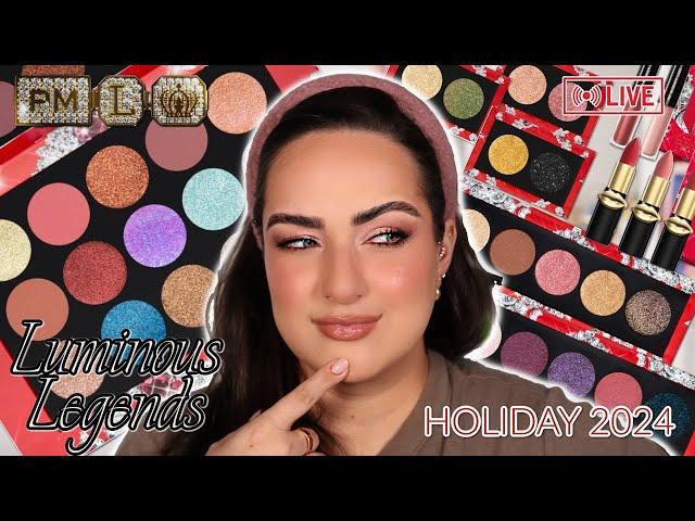 PAT MCGRATH LUMINOUS LEGENDS COLLECTION! HOLIDAY 2024 | WILL I BUY IT?