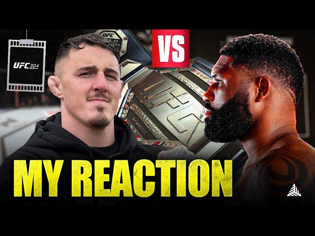 My Reaction on Fighting Curtis Blaydes at UFC 304 Manchester | Tom Aspinall