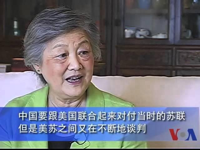 专访章含之第三部分: 章含之谈毛泽东1973年为何批周恩来