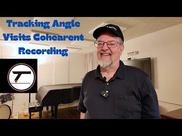 Tracking Angle Visits Kevin Gray's Cohearent Recording Studio