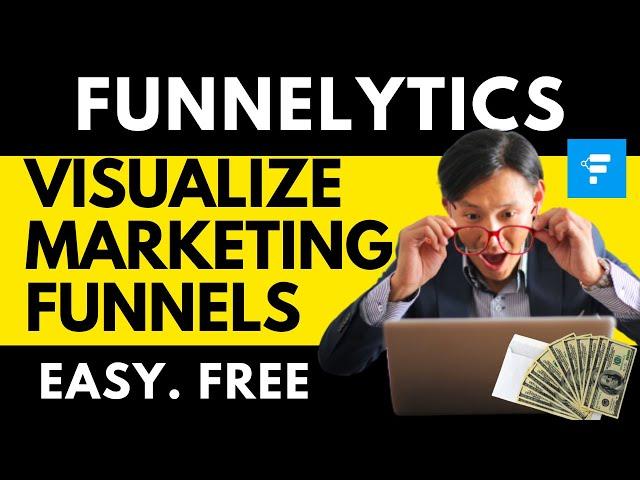  HOW TO USE FUNNELYTICS To Plan Your Marketing & Sales Funnels (Funnelytics Review and Tutorial)