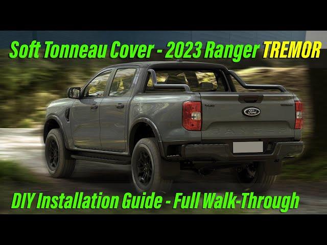 Ranger TREMOR - Soft Roll-Up Cover - Step-by-Step Installation Tutorial