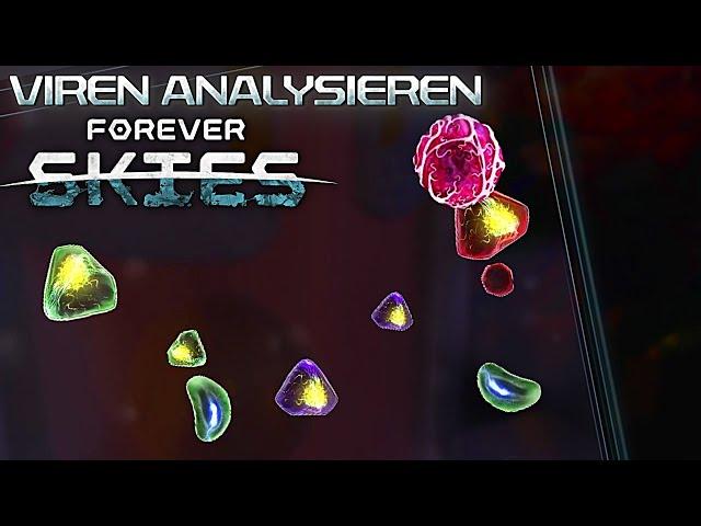 Viren analysieren in Forever Skies Deutsch German Gameplay