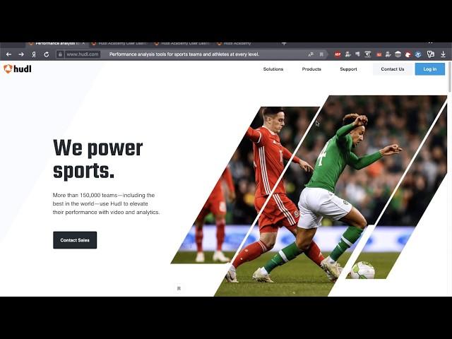 Профессия - спортивный аналитик. Работа в Hudl. Загрузка видео в Hudl.
