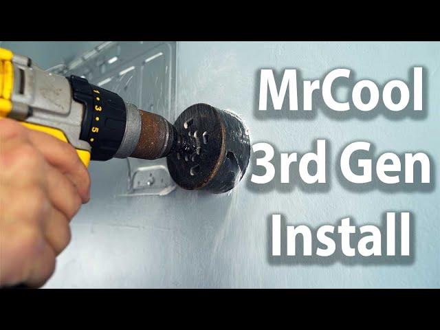 How to Install Your Own MrCool DIY Ductless Mini Split Heat Pump