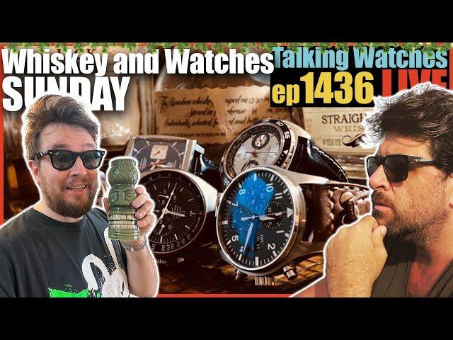 Whiskey and Watches Sunday: What's your favorite watch to wear to a bar? ft. Oisín O Malley | ep1436