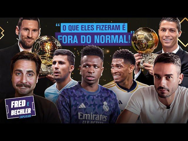 COMO MESSI E CR7 'SEQUESTRARAM' A BOLA DE OURO? E COMO ELA VOLTARÁ A SER? | FRED E BECHLER EXPLICAM