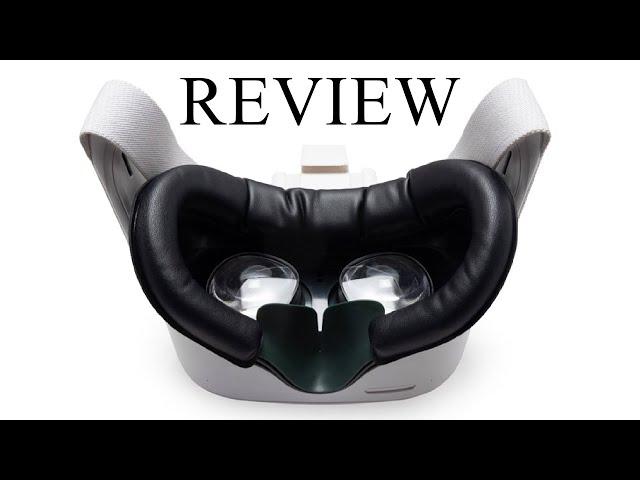 VR Cover Facial Interface & Foam Review (Oculus Quest 2)