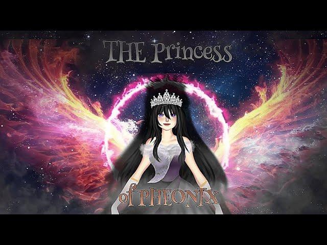 THE PRINCESS OF PHOENIX || FULL MOVIE ||SAKURA SCHOOL SIMULATOR