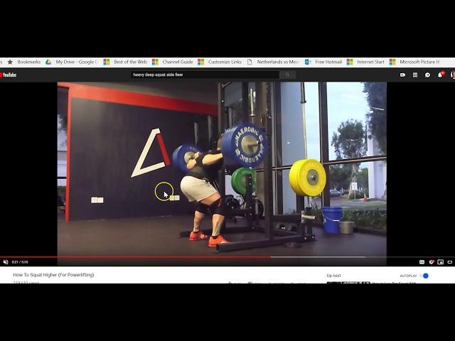 Deep Squats can make Athletes Slower or Faster,  Understand Why part 1