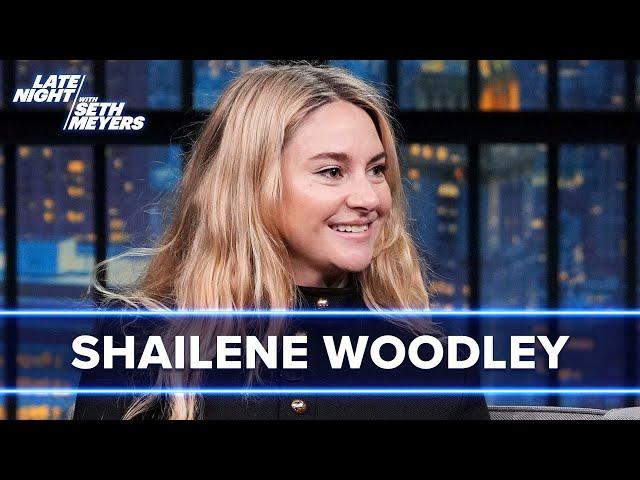 Shailene Woodley Talks Three Women and Making Her Broadway Debut