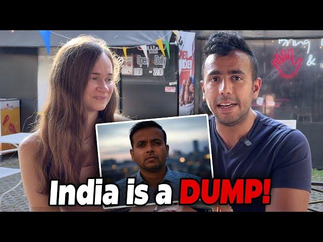 "India is a DUMP" - British Indian says! Our Response!