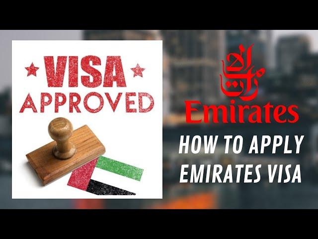 How to Apply Emirates Visa OnlineIApply Online Emirates VisaIEmirates Visa Application I  Dubai Visa