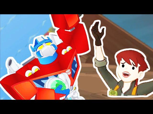 Odd Bot Out | Rescue Bots | Full Episodes | Transformers Junior | Transformers Junior