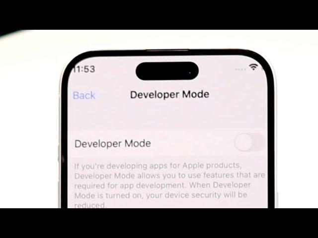 How To FIX Developer Mode Missing On iPhone! (2024)