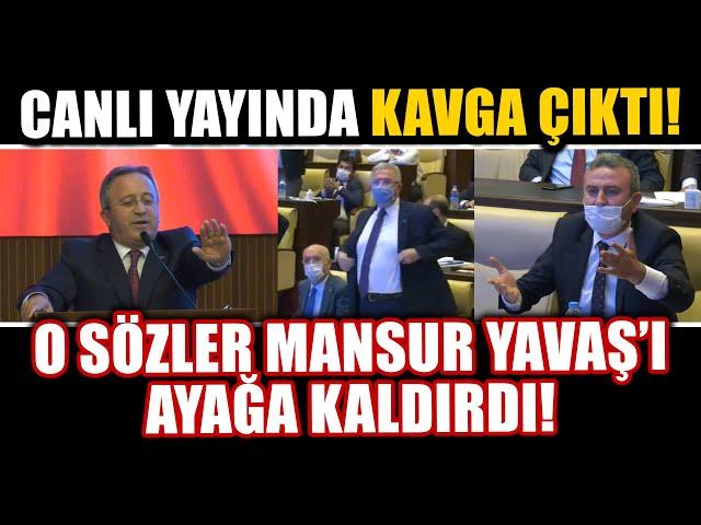 Mansur Yavaş ayağa kalktı! O sözler Ankara Büyükşehir Belediye Meclisi'ni Karıştırdı!