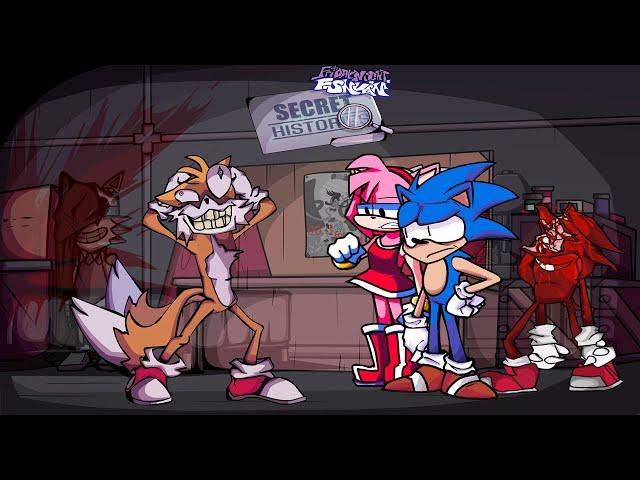 FNF: Confrontation But Mashed Tails, Amy & Sonic sings It! - Cover FNF