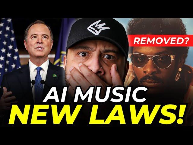 The New Federal Bill That Will CHANGE AI Music Rights