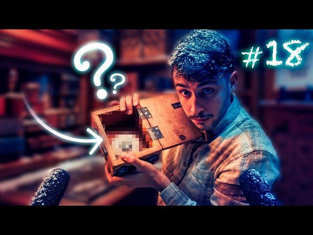 MYSTERY TRIGGERS  ASMR Giant Advent DAY 18