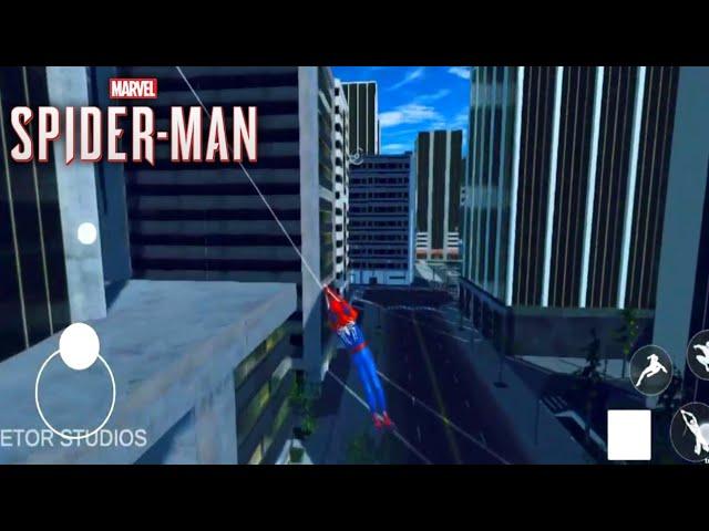 Spiderman Ps4 Android Fangame || Animation Realistic! || Vector Studios