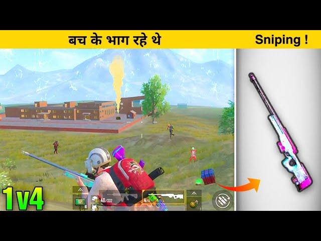 PLAYING SOLO VS SQUAD WITH AWM | PUBG MOBILE LITE GAMEPLAY - INSANE LION