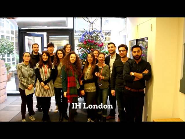 Season's Greetings from International House