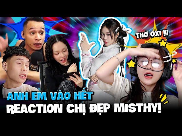 MisThy thở oxi xem anh Độ Mixi, Refund Team, Linh Ngọc Đàm reaction "Em Bé" Chị Đẹp Đạp Gió 2024!