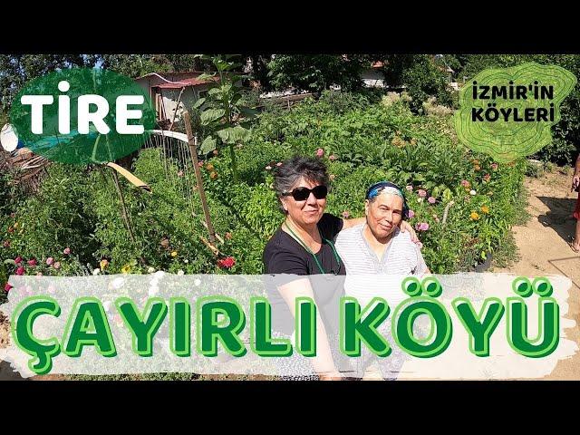 ÇAYIRLI KÖYÜ / TİRE / İZMİR'İN KÖYLERİ