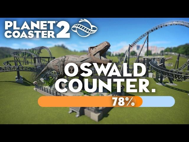 Planet Coaster 2 - Oswald COUNTER Details - also on PC?