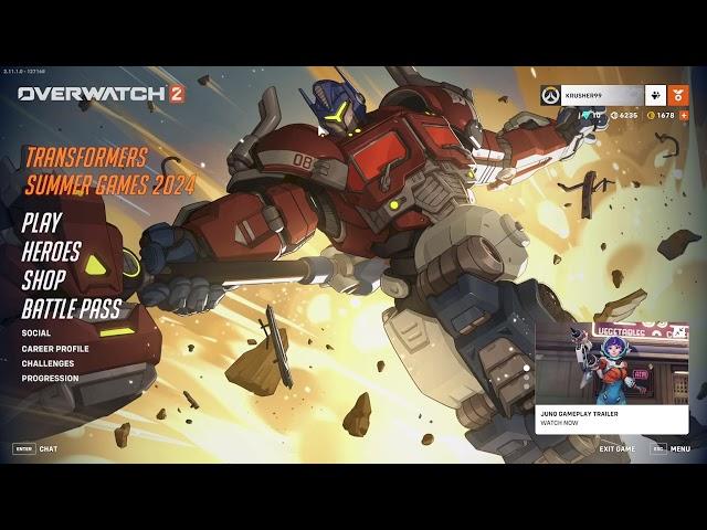 Ster Streams - Overwatch 2 & Team Fortress 2! (7/19/2024)