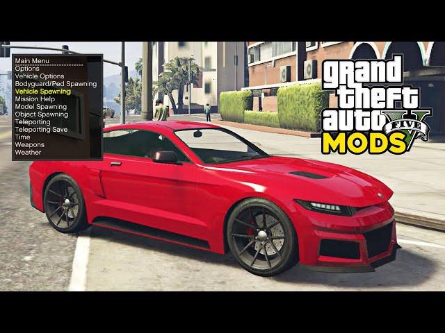 How to Install Simple Menu Mod - GTA 5 Mods