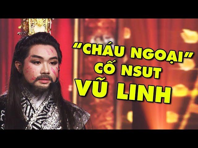 "CHÁU NGOẠI" Cố NSUT Vũ Linh khiến ai nấy HẾT HỒN vì khả năng CA CẢI LƯƠNG quá đỉnh | THVL Ca Nhạc