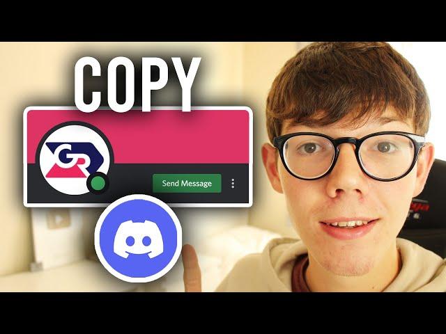 How To Copy Someone's Discord Profile Picture | Save Discord Profile Picture