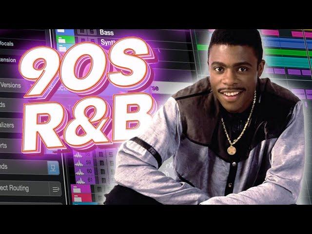 MAKING 90S R&B BEAT FROM SCRATCH | SLOW JAM